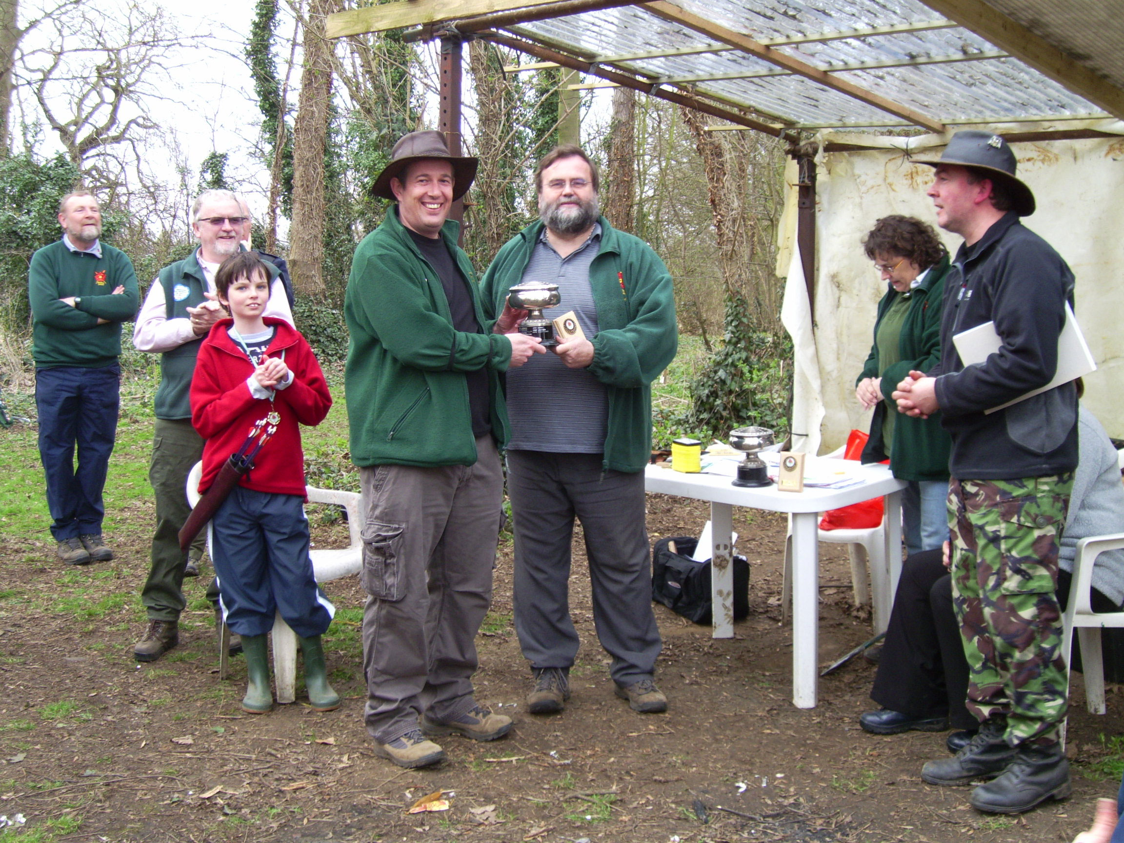 Rose Bowl Shoot March 2009